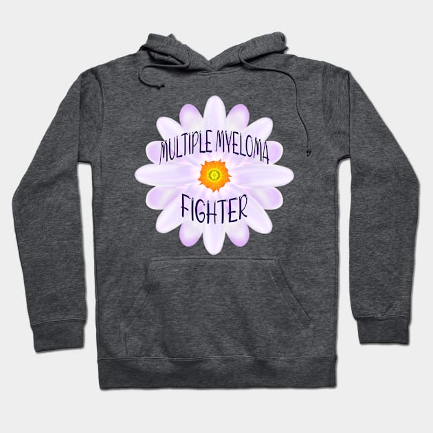 Multiple Myeloma Fighter Hoodie by MoMido